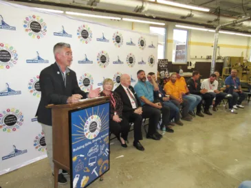 Story and Video: John Marshall High School Pre-Apprenticeship Program First Of Its Kind In W.Va.